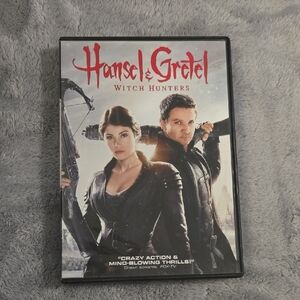 Hansel & Gretel Witch Hunters DVD